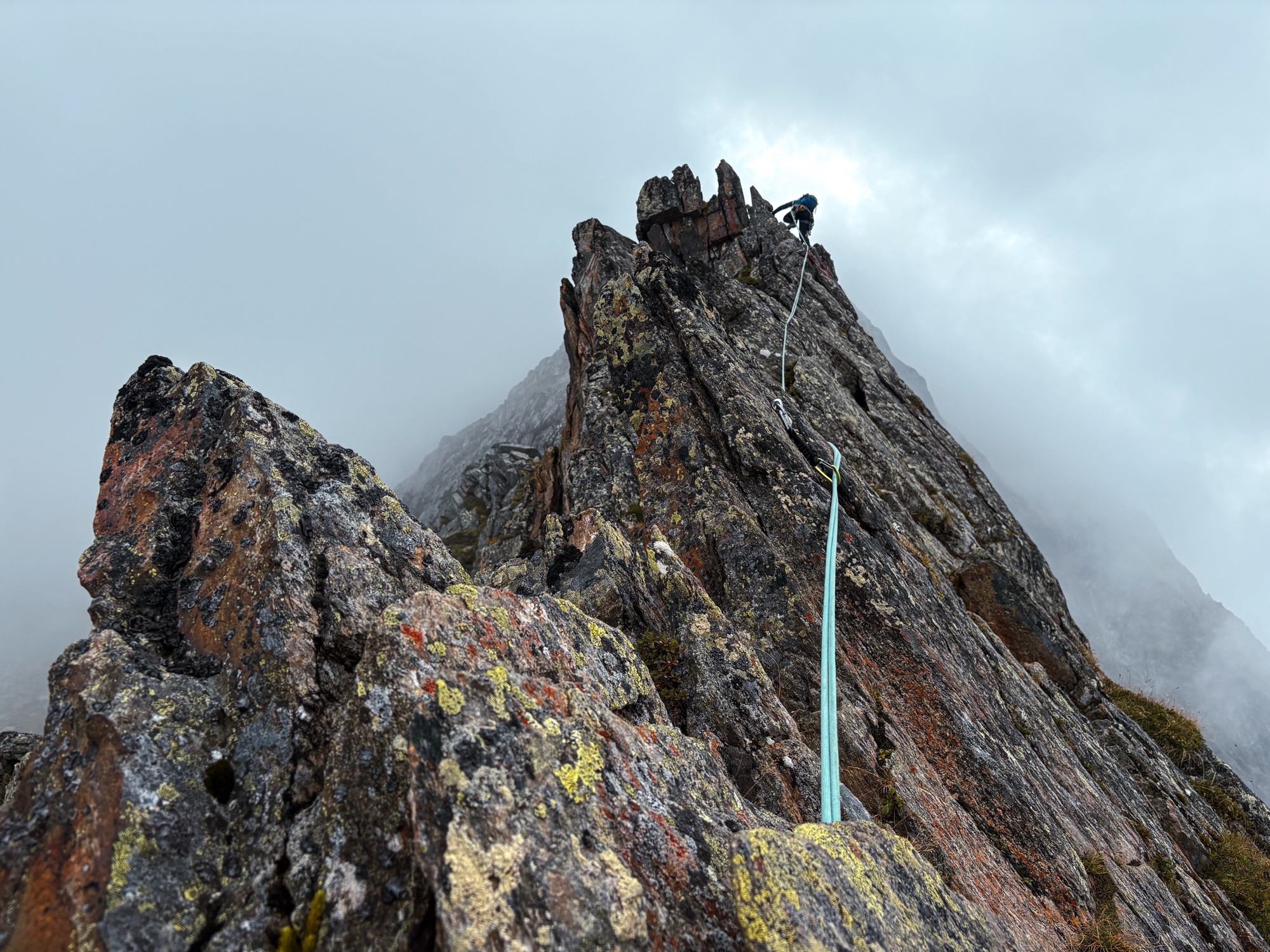 Vordere Sommerwand (2715m) via Nordgrat / Hüttengrat (III)