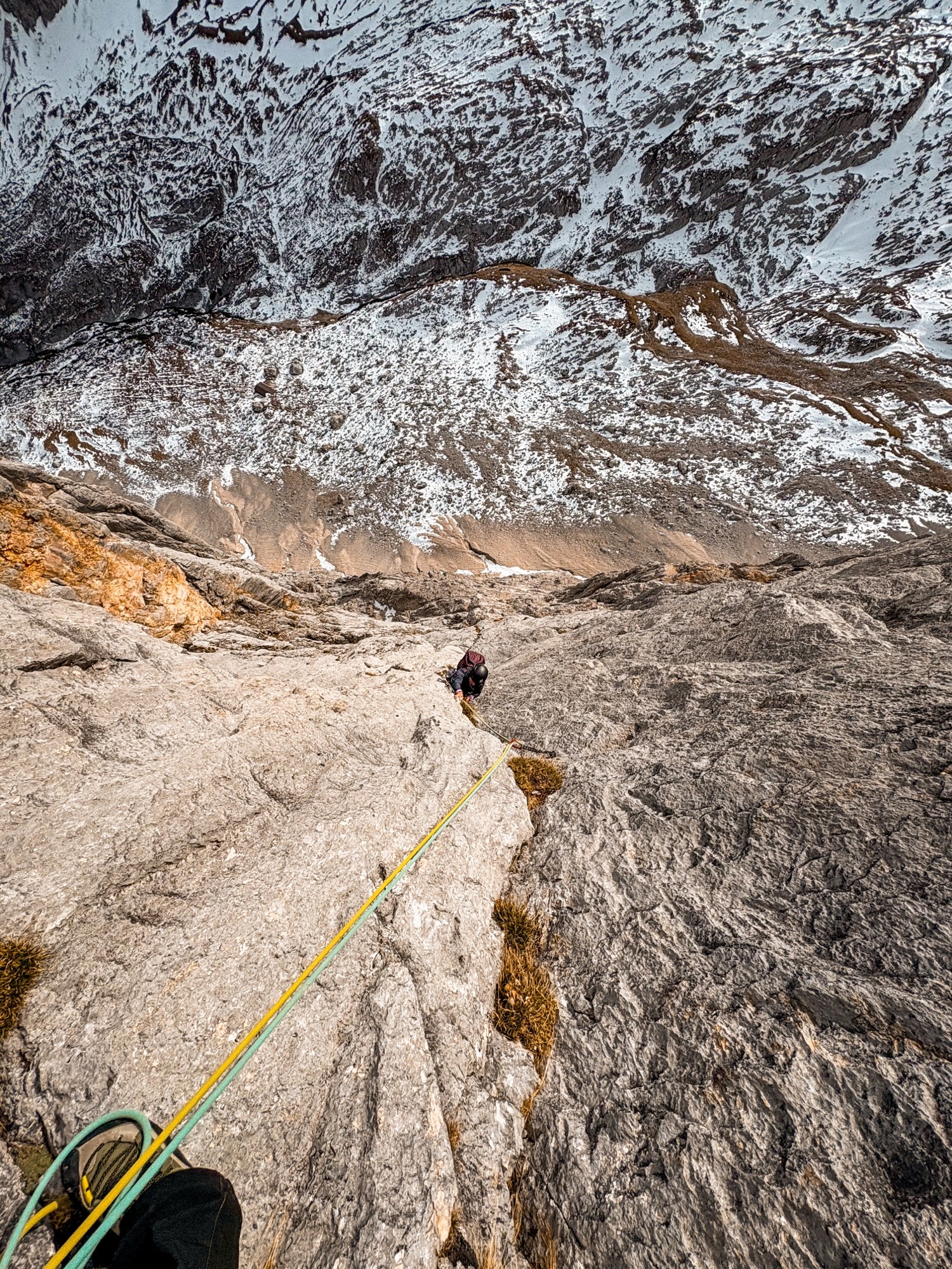 Musterstein (2478m) via Kubanek-Spindler (VI-)