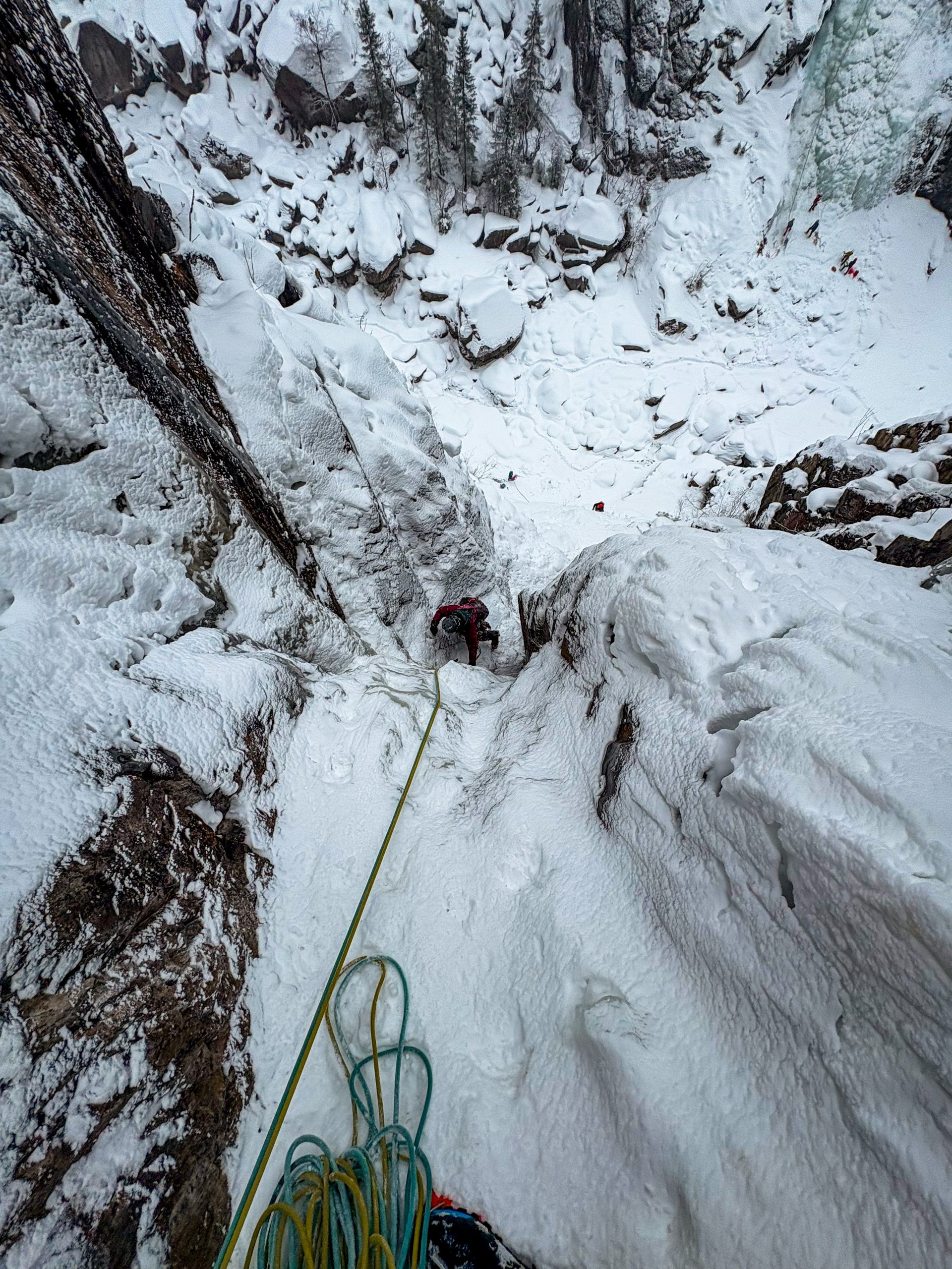 Sabotørfossen (WI5)
