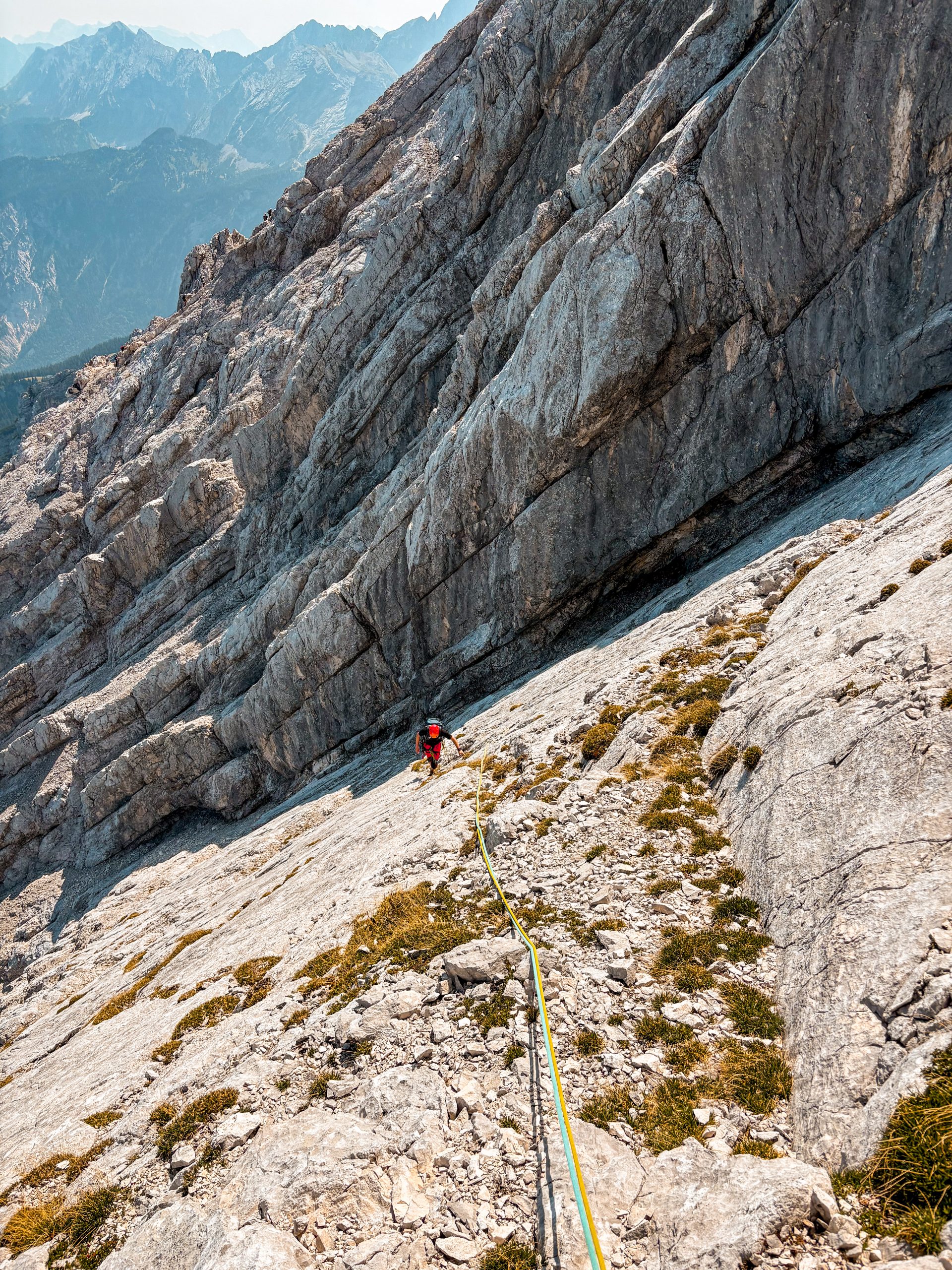 Alpspitze (2628m) via Nordwestabbruch (IV+)